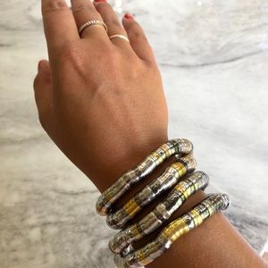 Freeform necklace bracelet